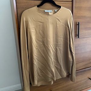 Vince Silk Blouse